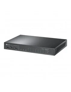 TP-Link 8-Port 10/100Mbps + 3-Port Gigabit Desktop Switch with 8-Port 