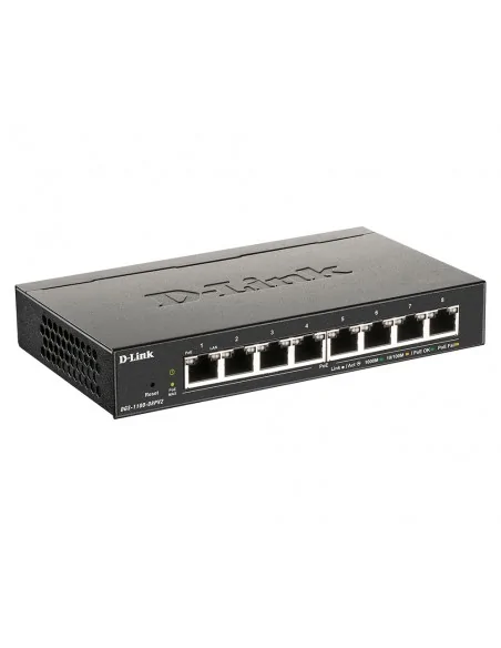 D-Link DGS-1100-08PV2/B network switch Managed L2/L3 Gigabit Ethernet 