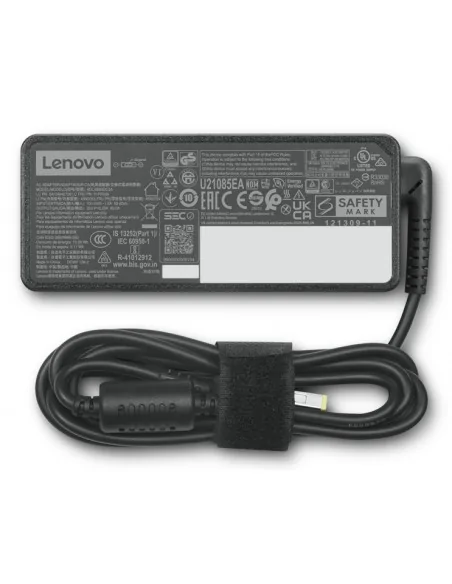 Lenovo 4X21J81444 power adapter/inverter Indoor 65 W Black