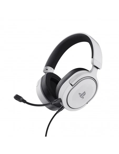Trust GXT 498 Forta Headset Wired Head-band Gaming Black, White