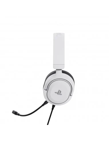 Trust GXT 498 Forta Headset Wired Head-band Gaming Black, White
