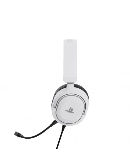 Trust GXT 498 Forta Headset Wired Head-band Gaming Black, White