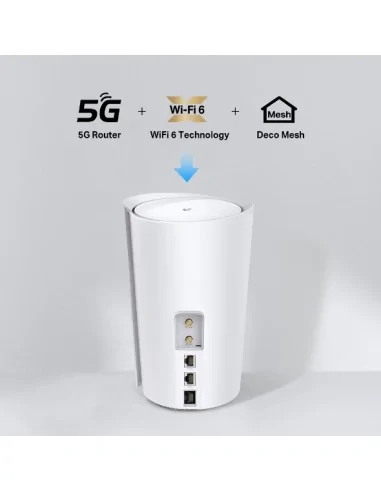 TP-Link 5G AX3000 Whole Home Mesh Wi-Fi 6 Router, Build-In 5G Modem