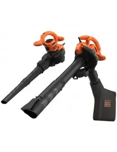 Black & Decker 2600W 40 LITRE BLOWER VAC LEAF