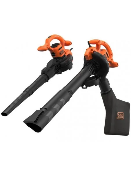 Black & Decker 2600W 40 LITRE BLOWER VAC LEAF