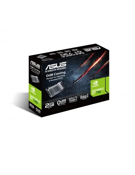 ASUS GT730-SL-2GD5-BRK NVIDIA GeForce GT 730 2 GB GDDR5
