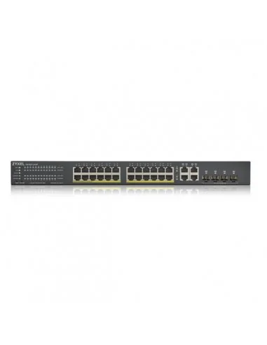 Zyxel GS1920-48HPv2 Managed L2/L3/L4 Gigabit Ethernet (10/100/1000) Po