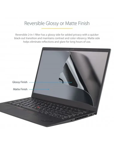 StarTech.com 13.3in Laptop Privacy Screen - Anti-Glare Privacy Filter