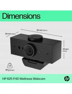 HP 625 FHD Webcam 2