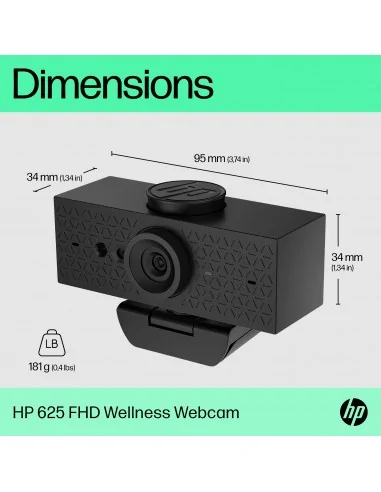 HP 625 FHD Webcam