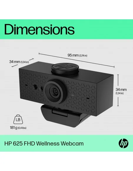 HP 625 FHD Webcam