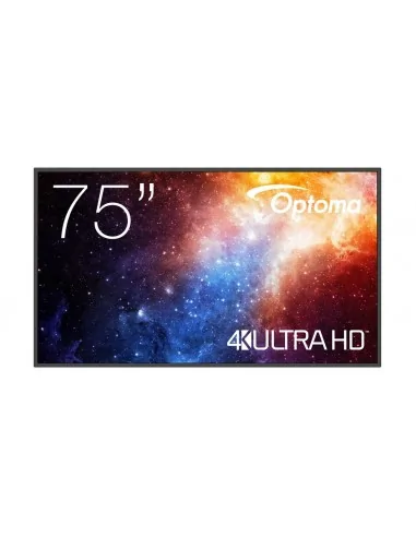 Optoma N3751K Digital signage flat panel 190.5 cm (75") LED Wi-Fi 450