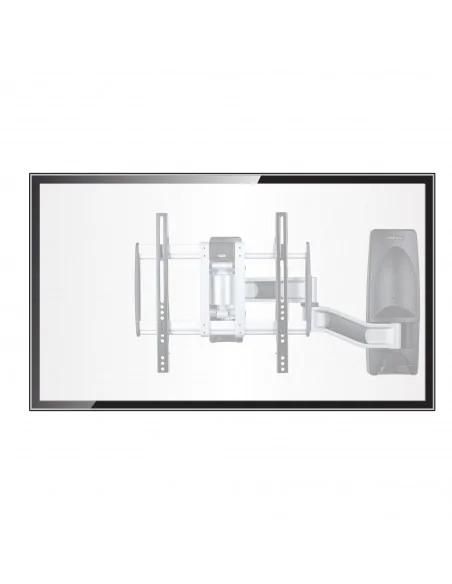 StarTech.com Articulating TV Wall Mount, VESA Wall Mount, Supports 26 