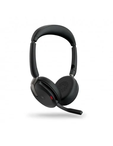 Jabra Evolve2 65 Flex - Link380a MS Stereo (Wireless Charging)
