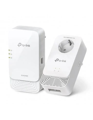 TP-Link G.hn2400 Powerline AX1800 Wi-Fi 6 Kit