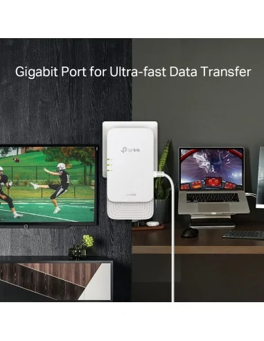 TP-Link G.hn2400 Powerline AX1800 Wi-Fi 6 Kit