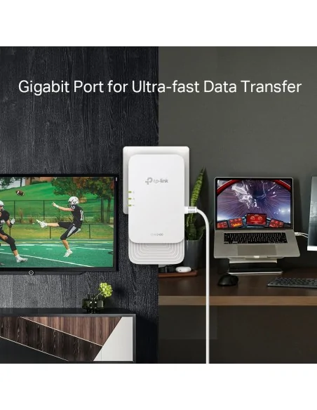 TP-Link G.hn2400 Powerline AX1800 Wi-Fi 6 Kit