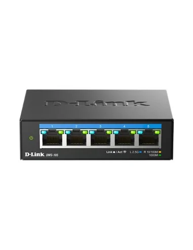 D-Link 5-Port Multi-Gigabit Unmanaged Switch
