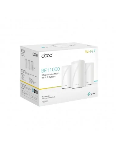 TP-Link BE9300 Whole Home Mesh Wi-Fi 7 System(Tri-Band)