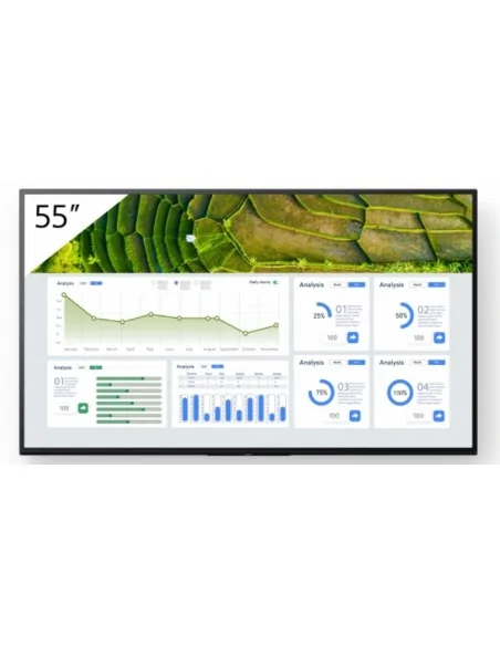 Sony FW-55BZ30L Signage Display Digital signage flat panel 139.7 cm