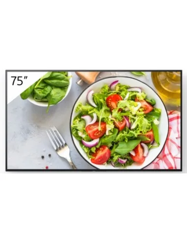 Sony FW-75BZ35L Signage Display Digital signage flat panel 190.5 cm