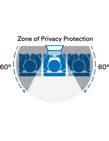 3M Bright Screen Privacy Filter for 13.3in Full Screen Laptop, 16:9