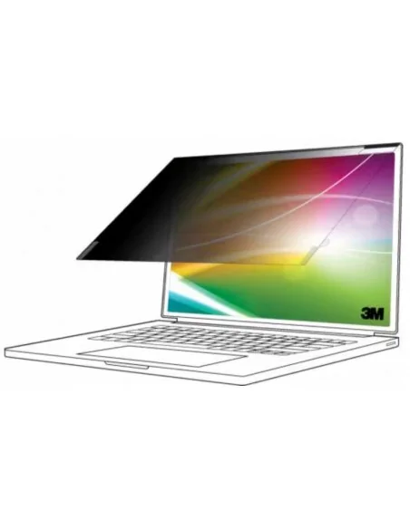 3M BP140W1E display privacy filter 35.6 cm (14") Netbook Frameless