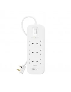 Belkin Connect White 6 AC outlet(s) 2 m