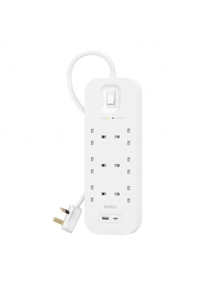 Belkin Connect White 6 AC outlet(s) 2 m