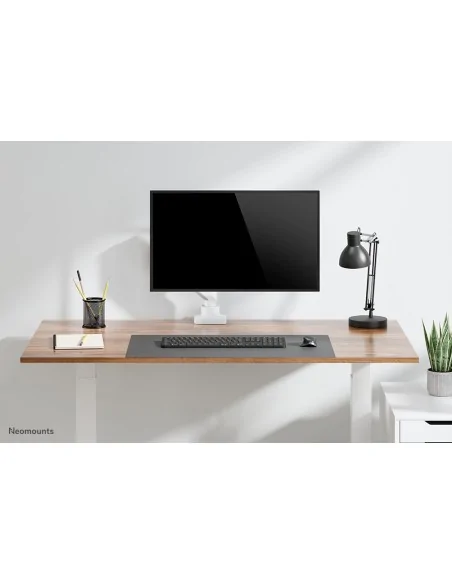 Neomounts DS70-450WH1 Monitor arm 17-42" - gas spring - Topfix