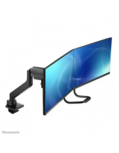 Neomounts DS75-450BL2 Monitor arm 17-32" - gas spring - Topfix