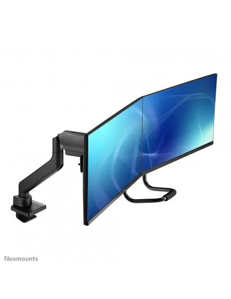 Neomounts DS75-450BL2 Monitor arm 17-32" - gas spring - Topfix