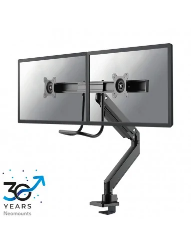 Neomounts NM-D775DXBLACK Monitor arm 10-32" - gas spring - Topfix
