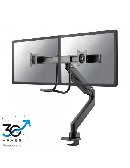 Neomounts NM-D775DXBLACK Monitor arm 10-32" - gas spring - Topfix