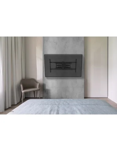 Neomounts WL40-550BL18 TV mount wall 43-75" - full motion - easy insta