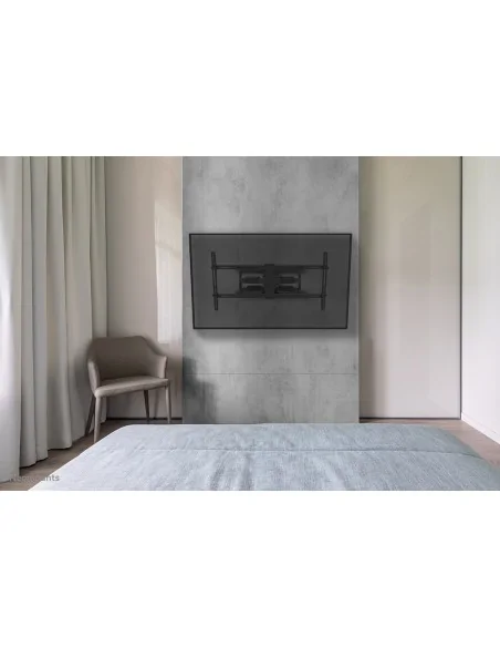Neomounts WL40-550BL18 TV mount wall 43-75" - full motion - easy insta