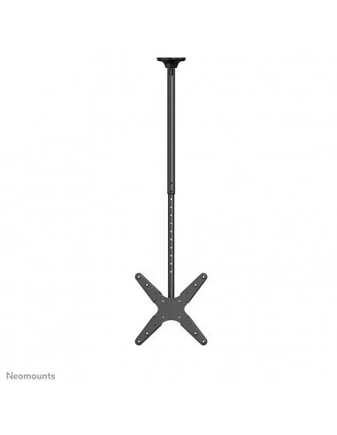 Neomounts FPMA-C340BLACK Monitor/TV mount ceiling 32-75" - h 106-156 c