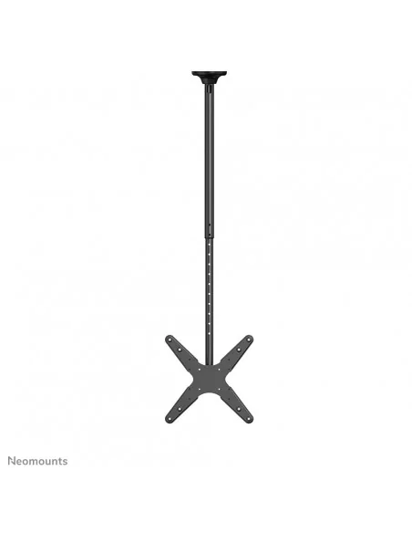 Neomounts FPMA-C340BLACK Monitor/TV mount ceiling 32-75" - h 106-156 c