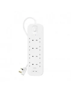 Belkin SRB004af2M White 8 AC outlet(s) 2 m