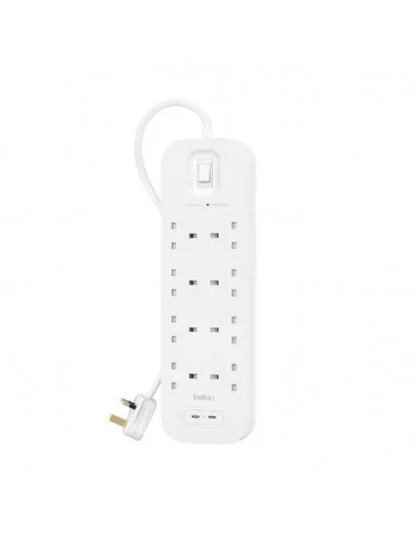 Belkin SRB004af2M White 8 AC outlet(s) 2 m