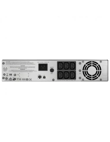 APC Smart-UPS C, Line Interactive, 2000VA, Rackmount 2U, 230V, 6x IEC