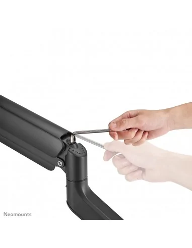Neomounts DS70PLUS-450BL1 Monitor arm 17-49" - gas spring - Topfix