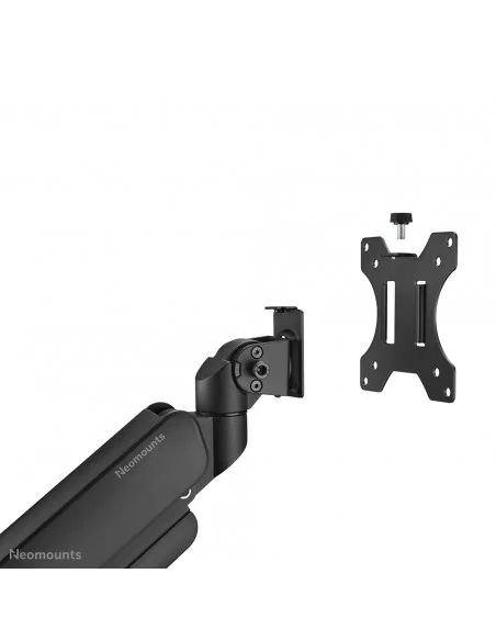 Neomounts DS70PLUS-450BL1 Monitor arm 17-49" - gas spring - Topfix