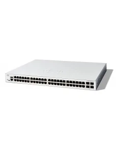 Cisco Catalyst 1200-48T-4G Smart Switch, 48 Port GE, 4x1GE SFP, Limite