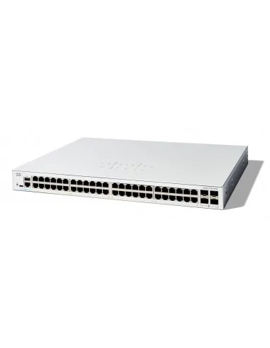 Cisco Catalyst 1200-48T-4G Smart Switch, 48 Port GE, 4x1GE SFP, Limite