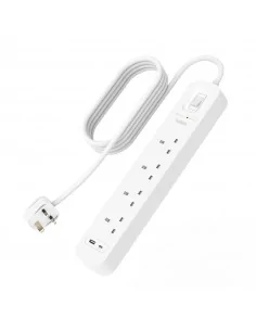 Belkin Connect White 4 AC outlet(s) 2 m