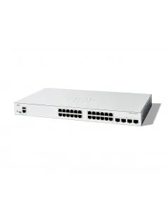 Cisco Catalyst 1300-24T-4G Managed Switch, 24 Port GE, 4x1GE SFP, Limi