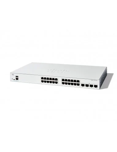 Cisco Catalyst 1300-24T-4G Managed Switch, 24 Port GE, 4x1GE SFP, Limi