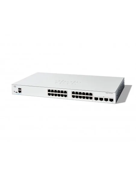 Cisco Catalyst 1300-24T-4G Managed Switch, 24 Port GE, 4x1GE SFP, Limi