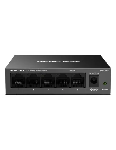 Mercusys 5-Port Gigabit Desktop Switch
